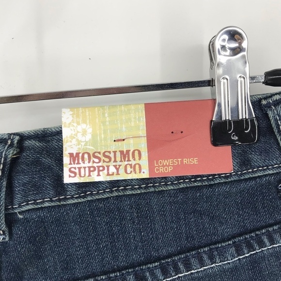 Mossimo Supply Co. Lowest Rise Crop Rolled Hem - Picture 7 of 11